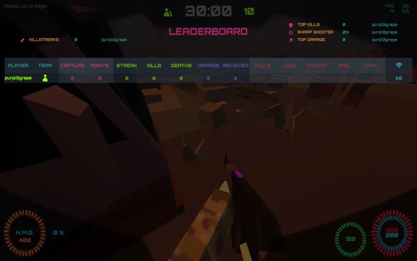 Скриншот 1 к игре TileDynasty FPS Arena