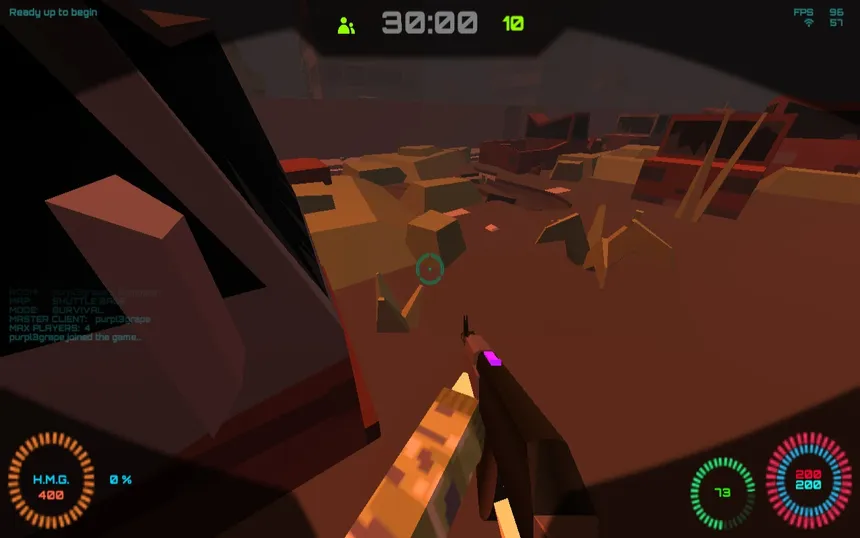 Скриншот 4 к игре TileDynasty FPS Arena