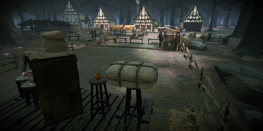 Скриншот 4 к игре Yore VR