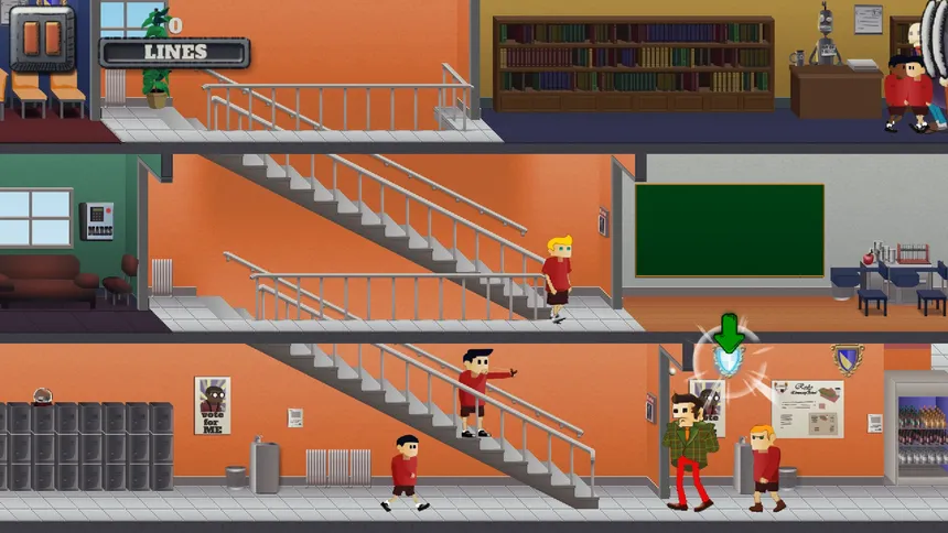 Скриншот 7 к игре Skool Daze Reskooled
