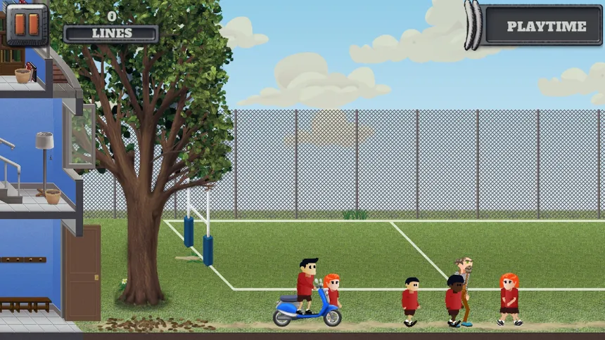 Скриншот 8 к игре Skool Daze Reskooled
