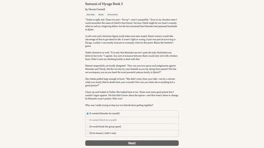 Скриншот 2 к игре Samurai of Hyuga Book 2
