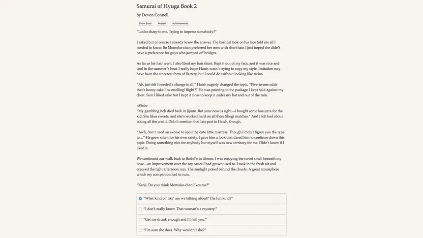 Скриншот 4 к игре Samurai of Hyuga Book 2