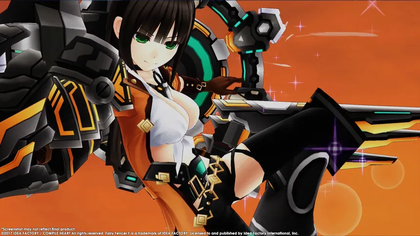 Скриншот 4 к игре Fairy Fencer F Advent Dark Force