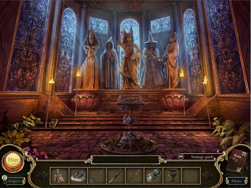 Скриншот 1 к игре Dark Parables: Curse of Briar Rose Collector's Edition