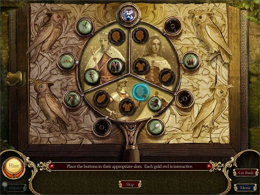 Скриншот 4 к игре Dark Parables: Curse of Briar Rose Collector's Edition