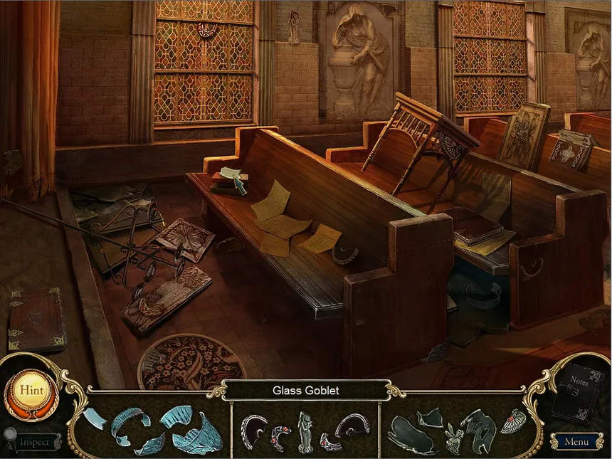 Скриншот 5 к игре Dark Parables: Curse of Briar Rose Collector's Edition
