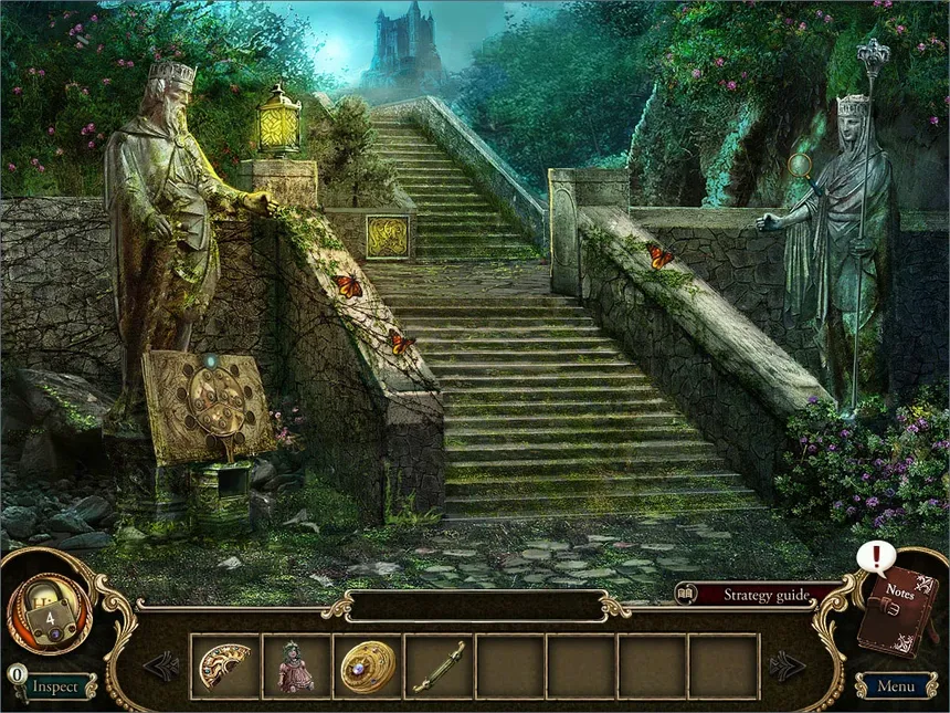 Скриншот 6 к игре Dark Parables: Curse of Briar Rose Collector's Edition