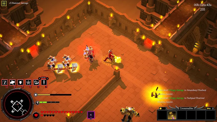 Скриншот 3 к игре Asura: Vengeance Edition