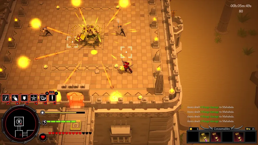 Скриншот 5 к игре Asura: Vengeance Edition