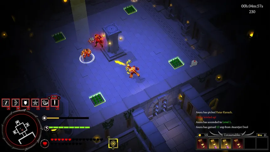 Скриншот 6 к игре Asura: Vengeance Edition