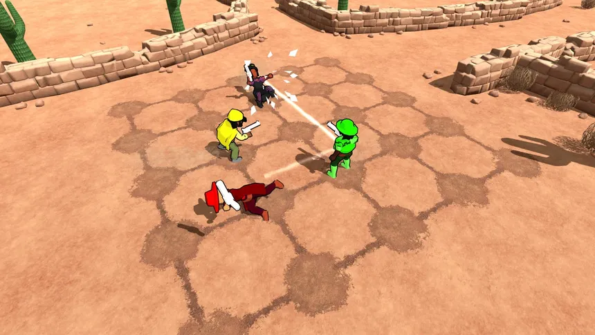Скриншот 2 к игре DANGEROUS DUELS