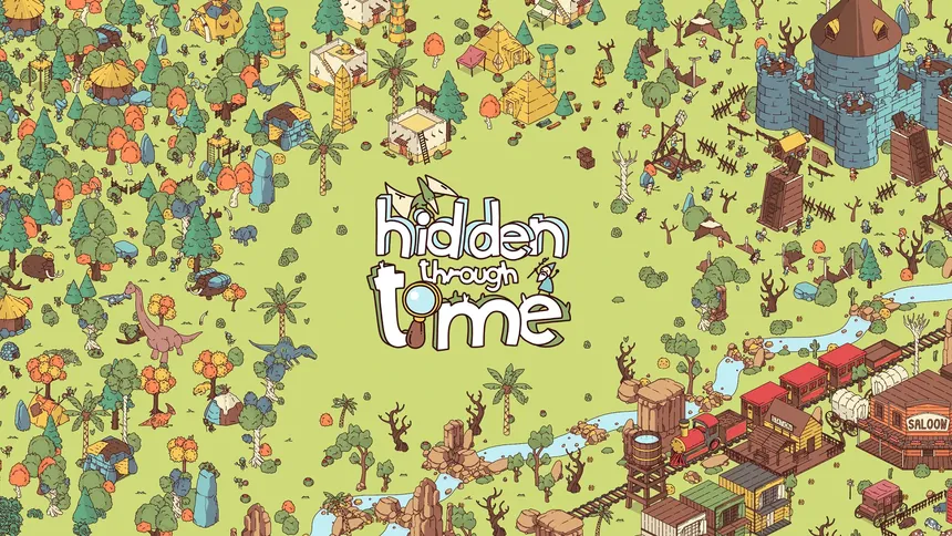 Скриншот 1 к игре Hidden Through Time