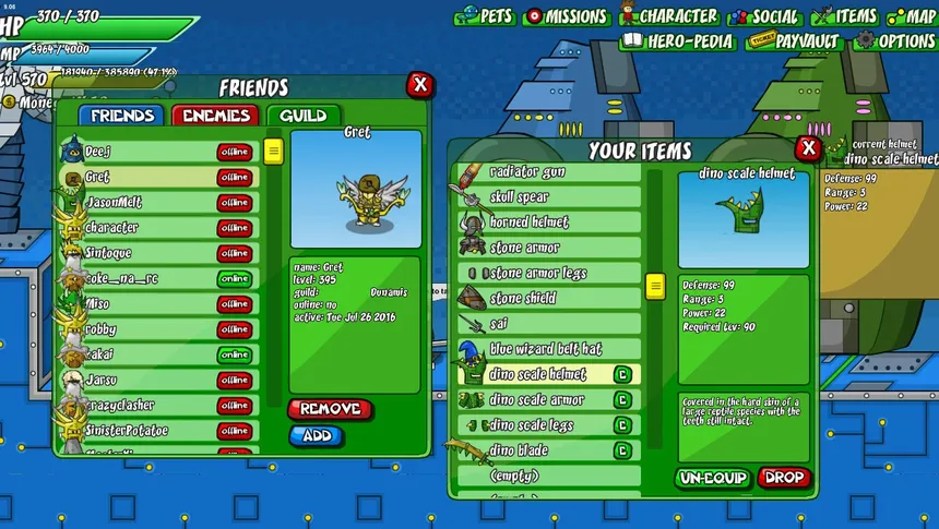 Скриншот 4 к игре Helmet Heroes