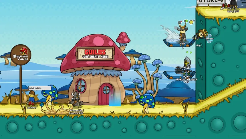 Скриншот 5 к игре Helmet Heroes