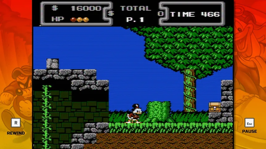 Скриншот 1 к игре The Disney Afternoon Collection