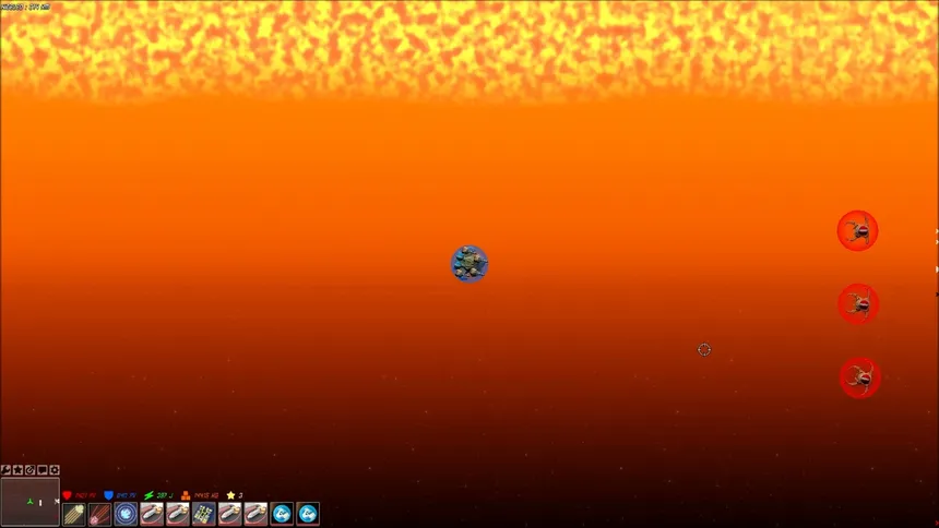 Скриншот 1 к игре Captain Lycop : Invasion of the Heters