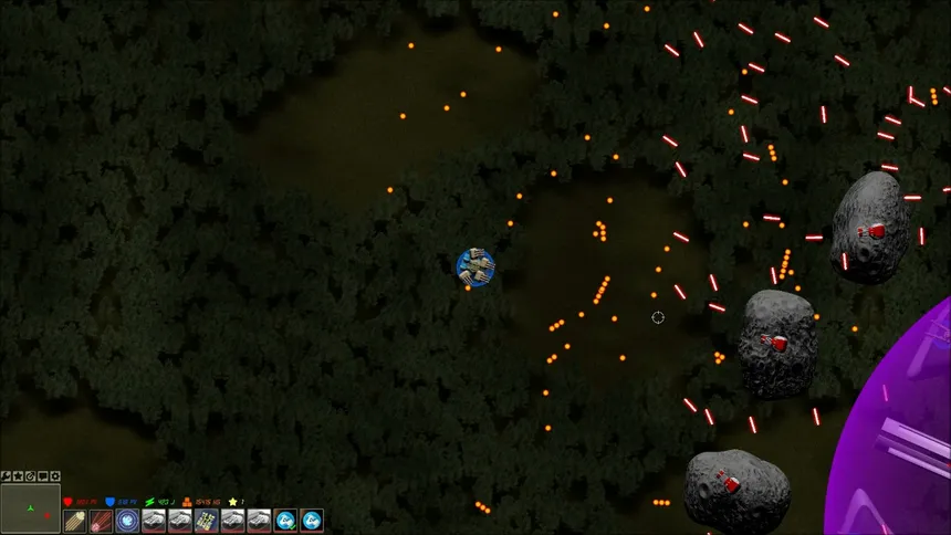 Скриншот 2 к игре Captain Lycop : Invasion of the Heters