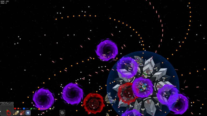 Скриншот 3 к игре Captain Lycop : Invasion of the Heters