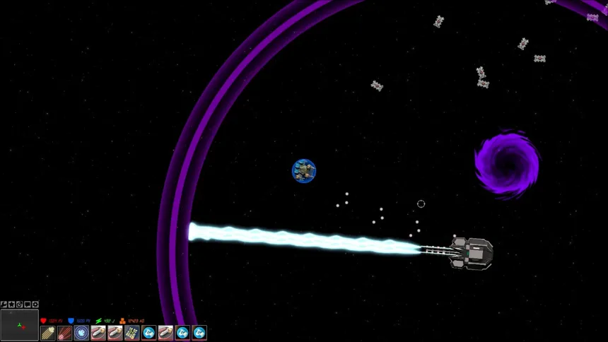 Скриншот 4 к игре Captain Lycop : Invasion of the Heters