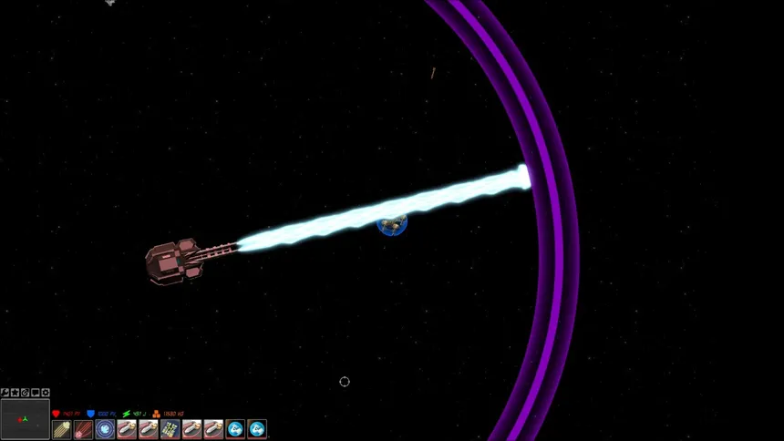Скриншот 7 к игре Captain Lycop : Invasion of the Heters
