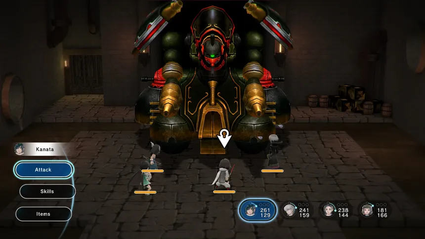 Скриншот 4 к игре LOST SPHEAR
