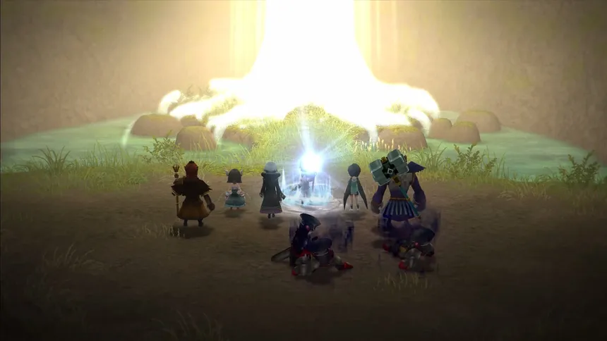 Скриншот 8 к игре LOST SPHEAR