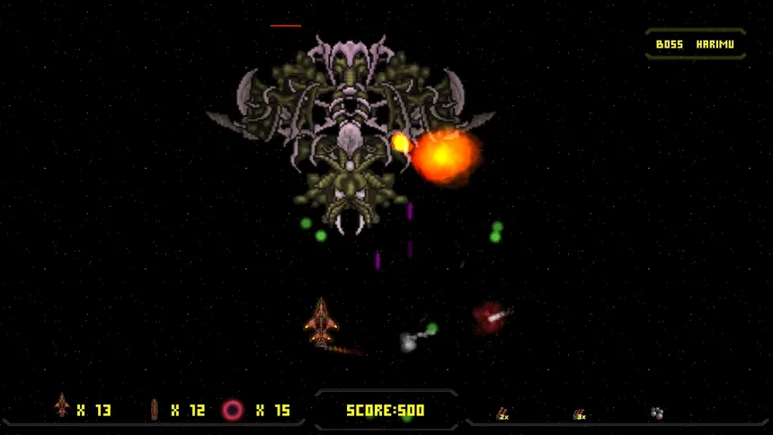 Скриншот 1 к игре Starship Annihilator