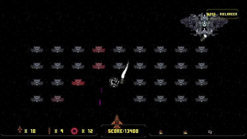 Скриншот 2 к игре Starship Annihilator