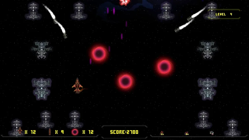Скриншот 3 к игре Starship Annihilator