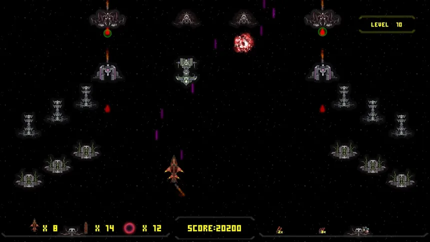 Скриншот 4 к игре Starship Annihilator