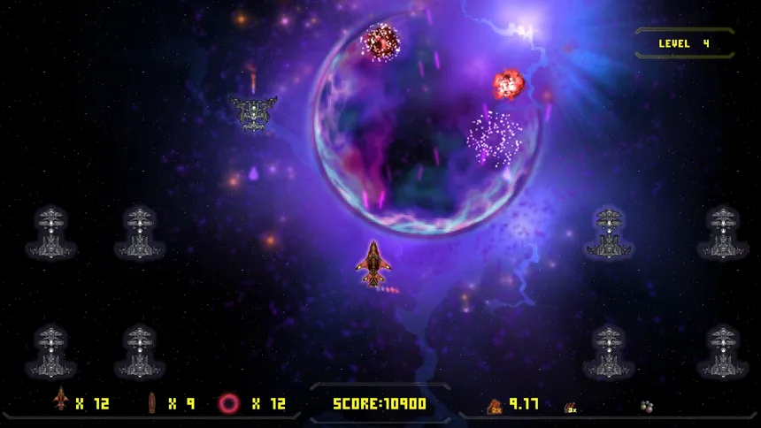 Скриншот 5 к игре Starship Annihilator