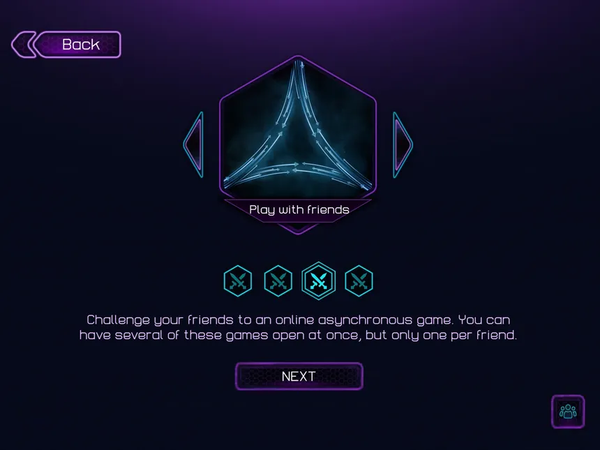 Скриншот 1 к игре Galaxy of Trian Board Game