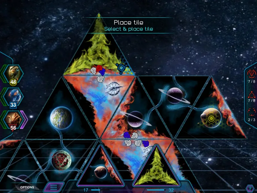 Скриншот 3 к игре Galaxy of Trian Board Game