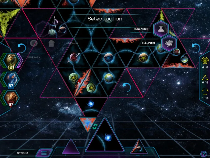 Скриншот 4 к игре Galaxy of Trian Board Game