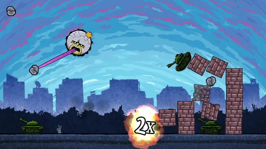 Скриншот 1 к игре King Oddball