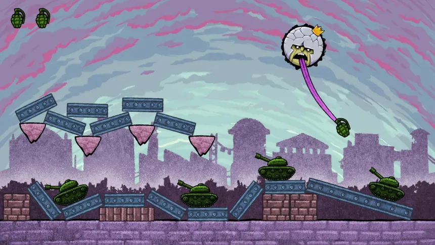 Скриншот 4 к игре King Oddball