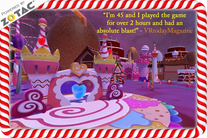 Скриншот 1 к игре Candy Kingdom VR
