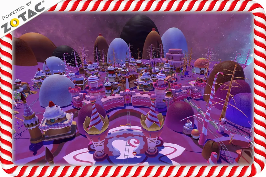Скриншот 2 к игре Candy Kingdom VR