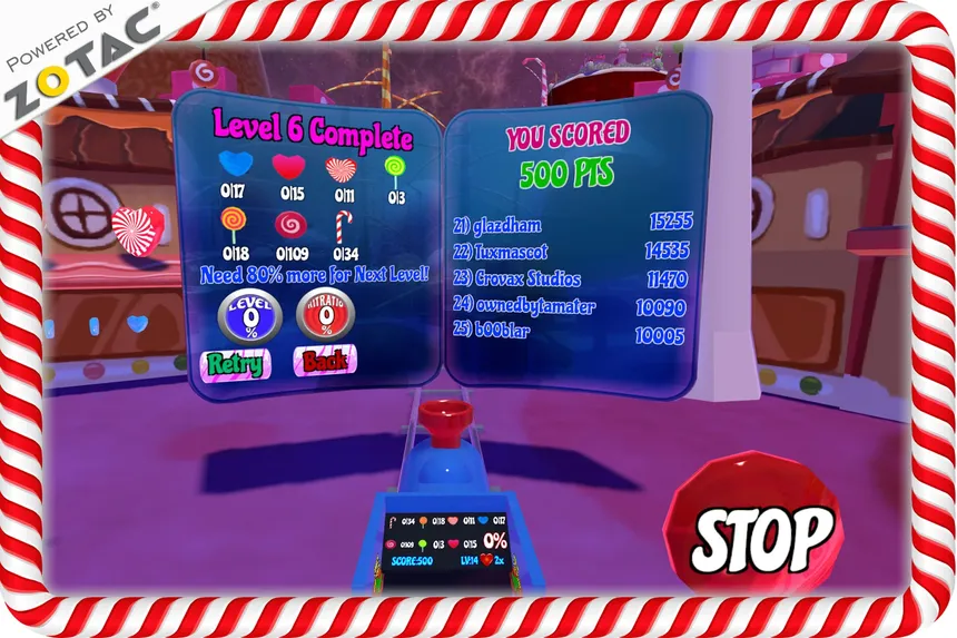 Скриншот 3 к игре Candy Kingdom VR