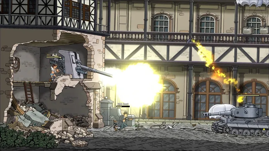 Скриншот 2 к игре Guns, Gore and Cannoli 2