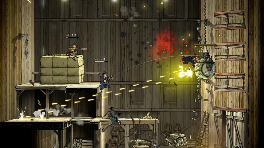 Скриншот 3 к игре Guns, Gore and Cannoli 2