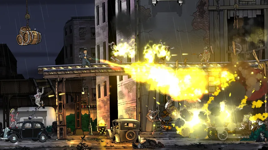 Скриншот 4 к игре Guns, Gore and Cannoli 2