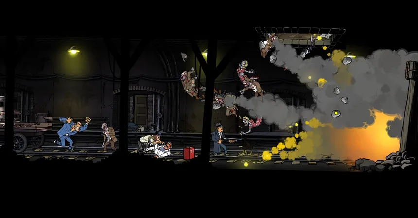 Скриншот 7 к игре Guns, Gore and Cannoli 2