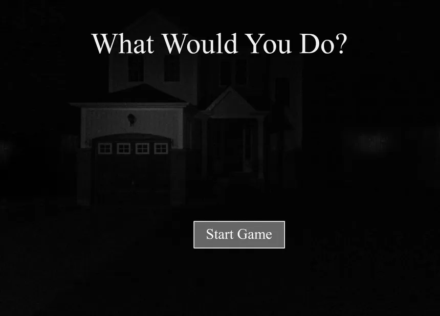 Скриншот 1 к игре What Would You Do?
