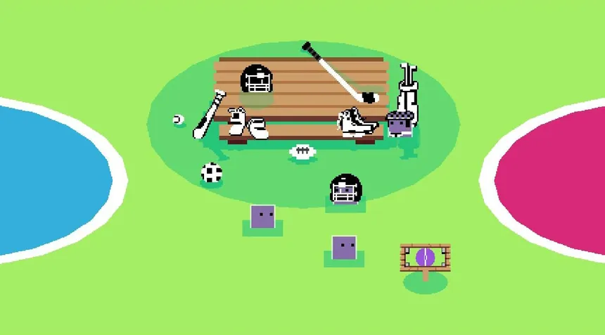 Скриншот 1 к игре Brawlderdash