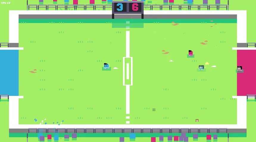 Скриншот 2 к игре Brawlderdash