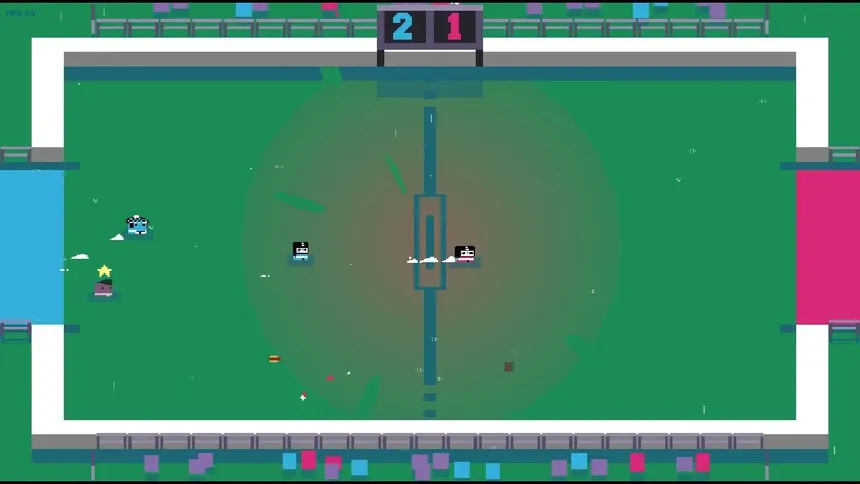 Скриншот 3 к игре Brawlderdash