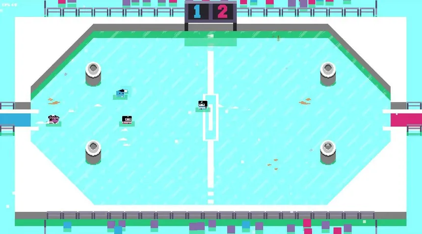 Скриншот 4 к игре Brawlderdash