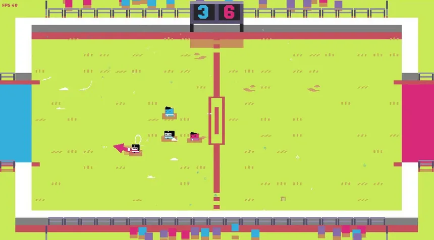 Скриншот 5 к игре Brawlderdash
